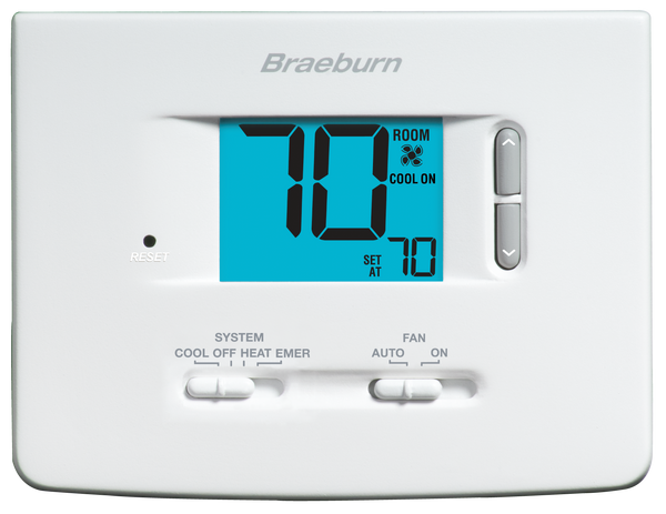 TH-BR12 thermostat Braeburn 1220NC