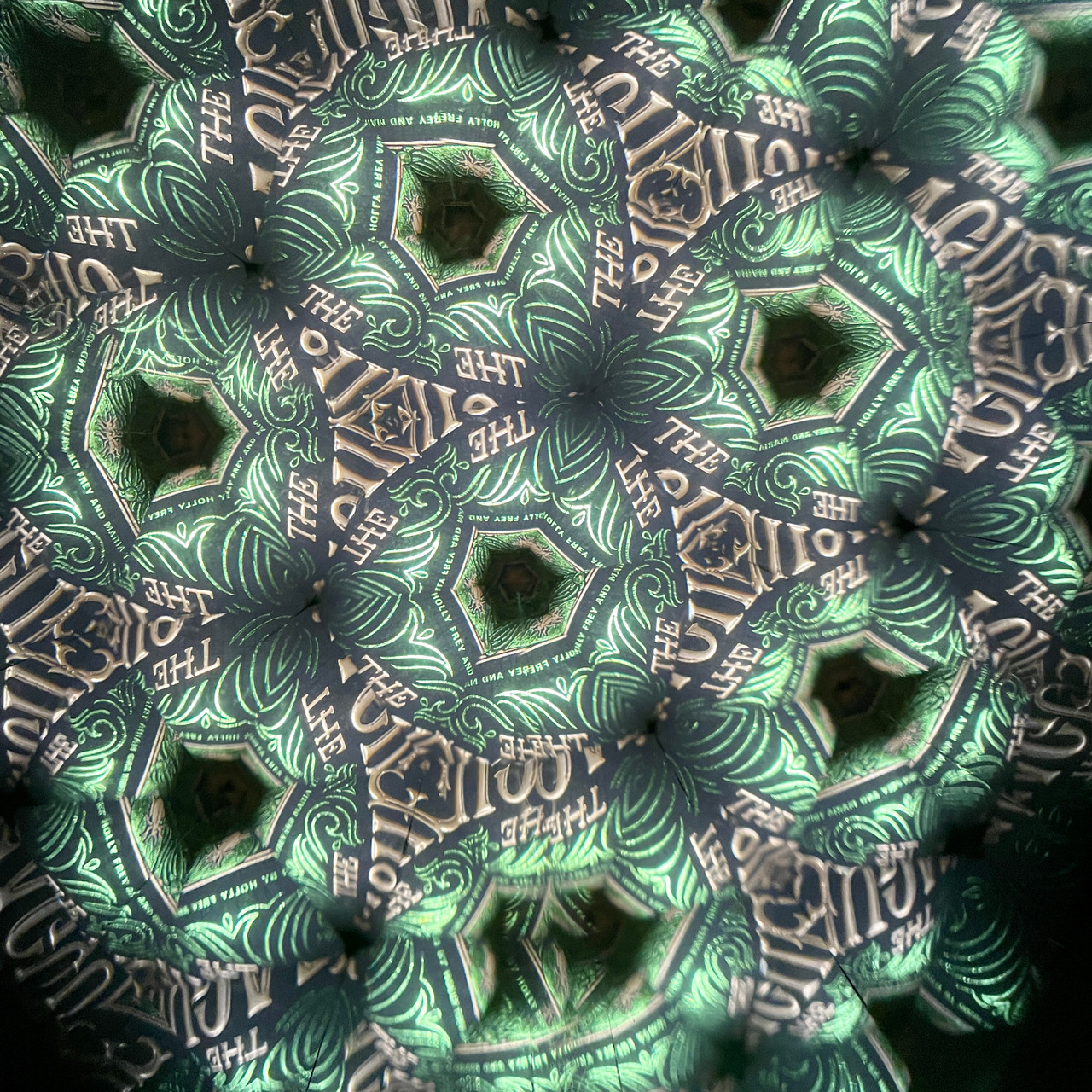 Crystal Vision - Teleidoscope