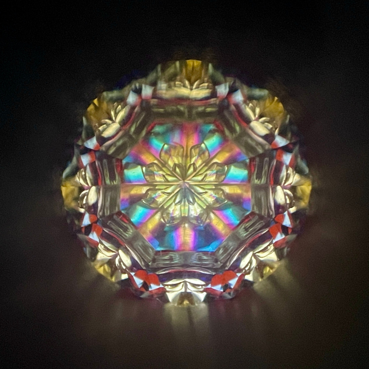 Kaleidoscope Necklace - Star of David