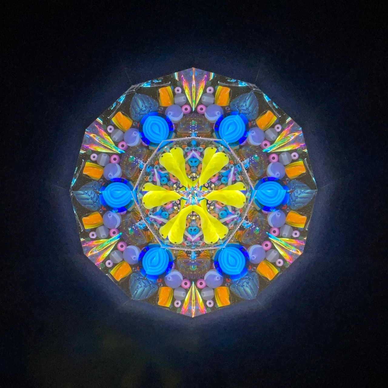 Bob & Sue Rioux 万華鏡 el nino 本体 Bob & Sue Rioux 万華鏡 el nino Large Kaleidoscope by Bob and Sue
