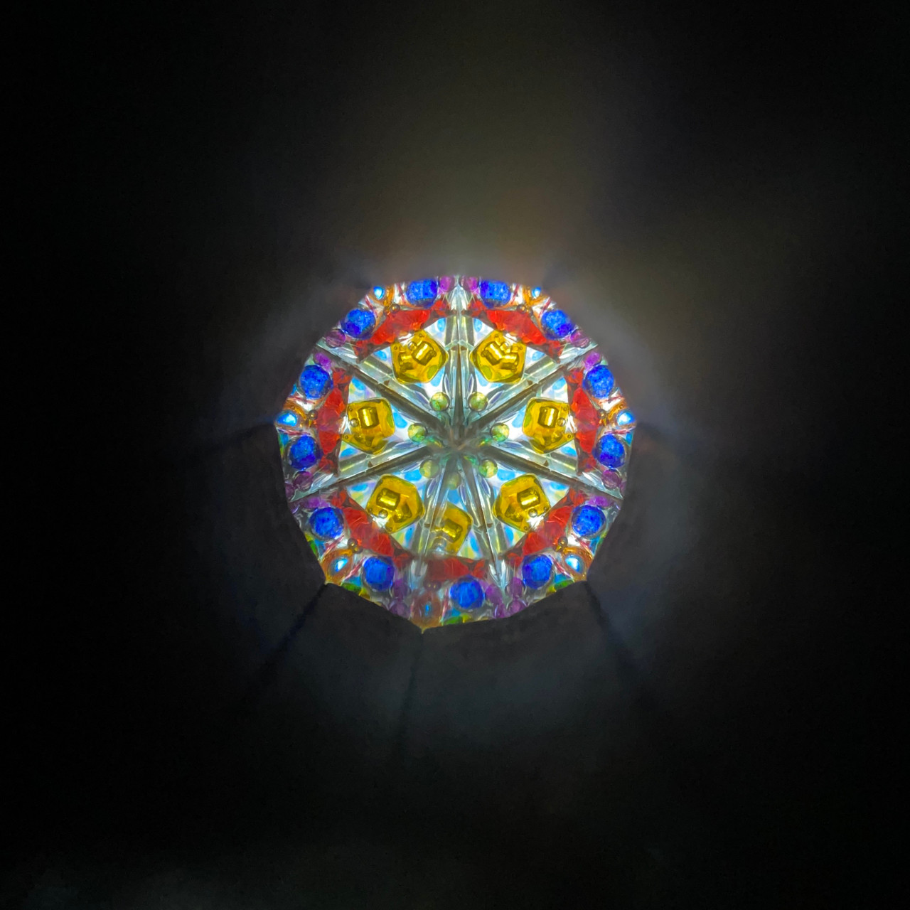 Mini - Puzzle Kaleidoscope - Necklace