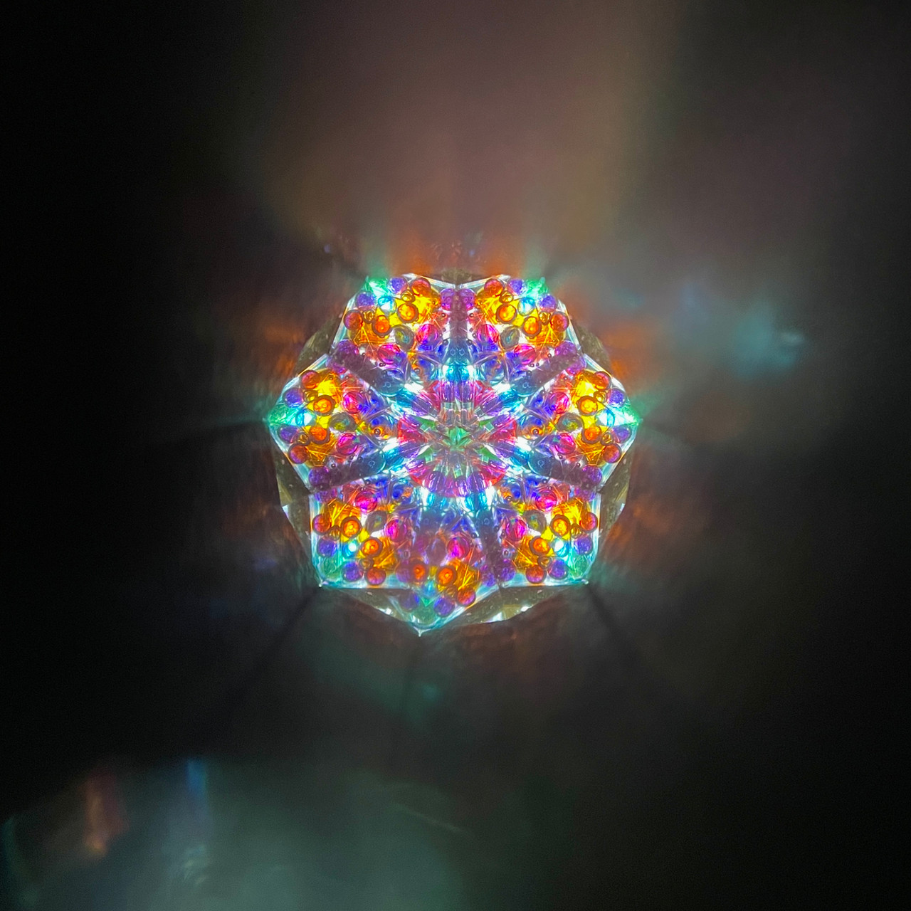 Mini - Puzzle Kaleidoscope - Necklace