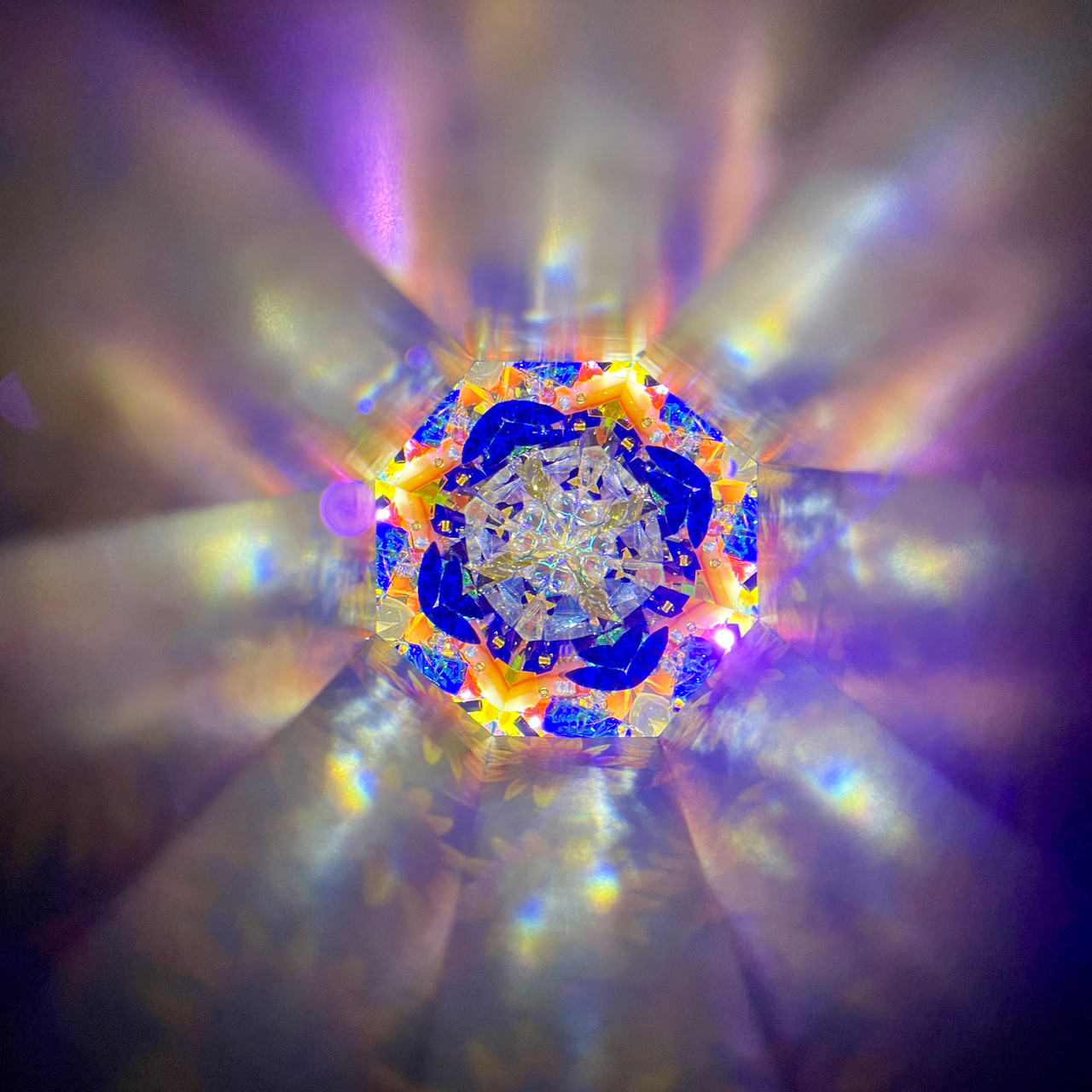 Bob & Sue Rioux 万華鏡 el nino Large Kaleidoscope by Bob and Sue