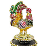 Detail: Glorious bedazzled Rooster