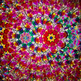 Elliptic Flower Kaleidoscope - Large
