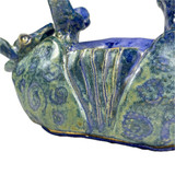 Detail: Ceramic glaze