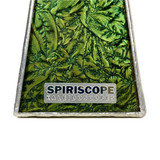 Detail: Metal plate with scope title