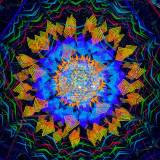 Forest Fantasy (M-Deltoid-UV)