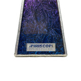 Detail: Metal plate with Artist Logo