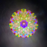 Kaleidoscope Necklace - Filigree Gemstone