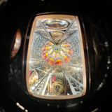 View through extra lens