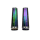 Left to Right: Amber, Ice Purple