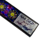 Detail: Artist signature on under side