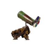 Manzanita Burl Wood Parlor (GRN)