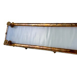 Detail: Artist signature on underside