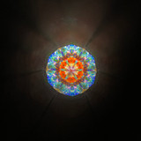 Mini - Wheels Kaleidoscope - Necklace