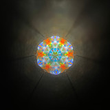 Mini - Wheels Kaleidoscope - Necklace