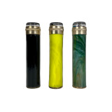L to R: Glossy Black, Neon Yellow, Shimmer Green L to R: Glossy Black, Neon Yellow, Shimmer Green