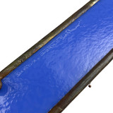 Detail: Artist signature on bottom panel