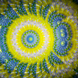 Asanoha Cylinder - Green Asanoha Cylinder - Green