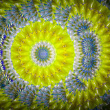 Asanoha Cylinder - Green Asanoha Cylinder - Green