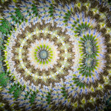 Asanoha Cylinder - Green Asanoha Cylinder - Green