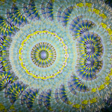 Asanoha Cylinder - Green Asanoha Cylinder - Green