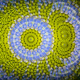 Asanoha Cylinder - Green Asanoha Cylinder - Green