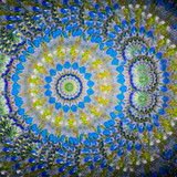 Asanoha Cylinder - Green Asanoha Cylinder - Green