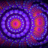 Shot under UV Black Light Shot under UV Black Light