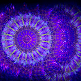 Shot under UV Black Light Shot under UV Black Light