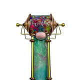 Detail: Gorgeous glass pebble accent Detail: Gorgeous glass pebble accent