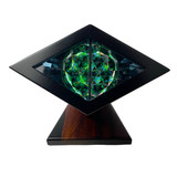 Double viewing ports can be viewed as a single port, yet each "sphere" is slightly different