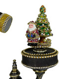 Detail: St Nick and the tree