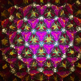Flower Kaleidoscope - Small/Short