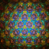 Flower Kaleidoscope - Small/Short