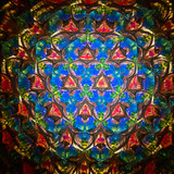 Flower Kaleidoscope - Small