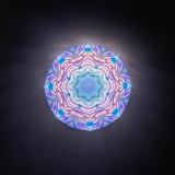 Internal image from GREEN/PINK body