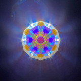 Kaleidoscope Necklace - Rocket Series (Opal) - OOAK