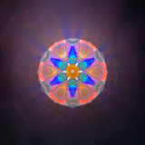 Kaleidoscope Necklace - Rocket Series (Opal) - OOAK