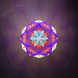 Kaleidoscope Necklace - Rocket Series (Opal) - OOAK