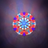 Kaleidoscope Necklace - Rocket Series (Opal) - OOAK