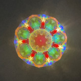 Kaleidoscope Necklace - Lovebird