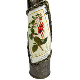 Detail: Pretty botanical card