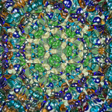 Agate Lazy-Susan Parlor Scope (Mint)