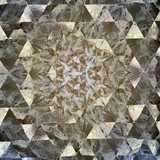 Object bowl shot without glass pebbles