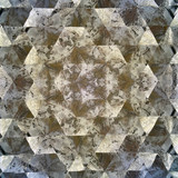 Object bowl shot without glass pebbles