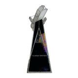 Viewing port side: LARGE for ease of viewing kaleidoscopic imagery inside