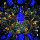 The Wright Brothers - OOAK Parlor Scope