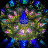 The Wright Brothers - OOAK Parlor Scope